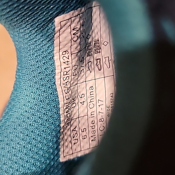 VIONIC Miles Walking Shoe Sneaker Orthotic Arch Support - Picture 10 of 10